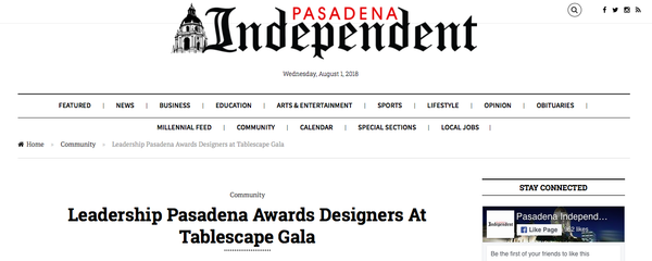 August 2018 Pasadena Independent