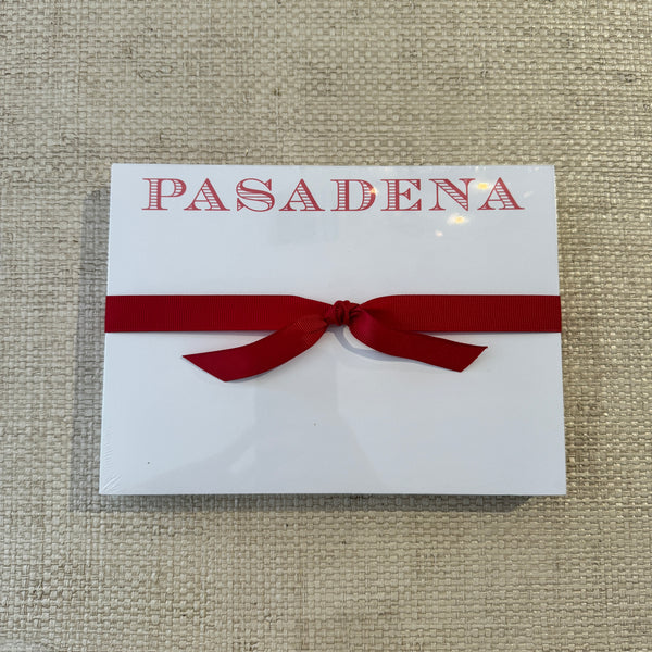 Pasadena Slab Notepad
