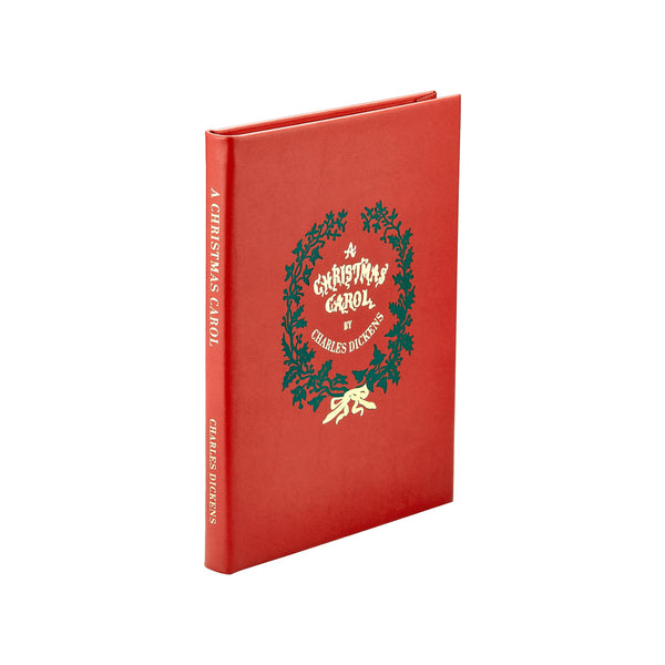 A Christmas Carol Leather Bound Book