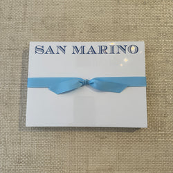 San Marino Slab Notepad