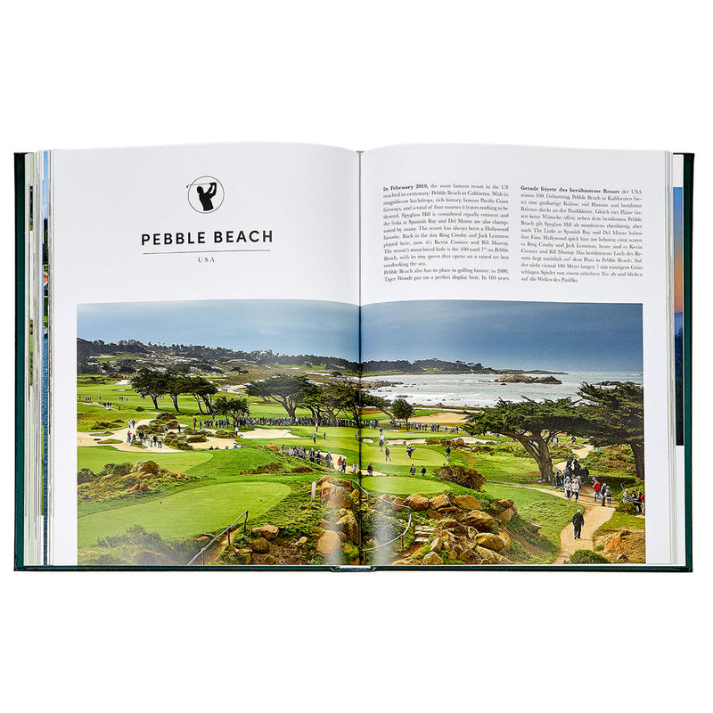 Golf: The Ultimate Book Leather Bound Book