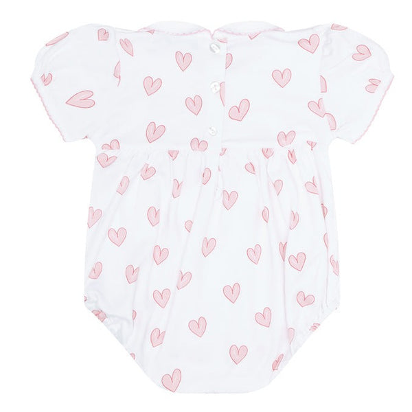 Nellapima Pink Heart Baby Bubble