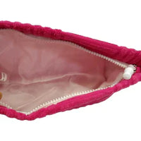Terry Tile Pouch - Pink
