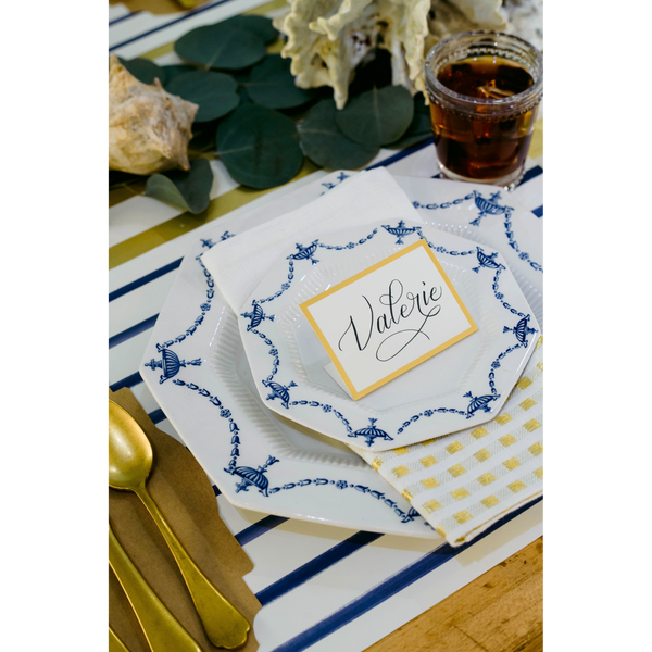 Gold Frame Place Cards