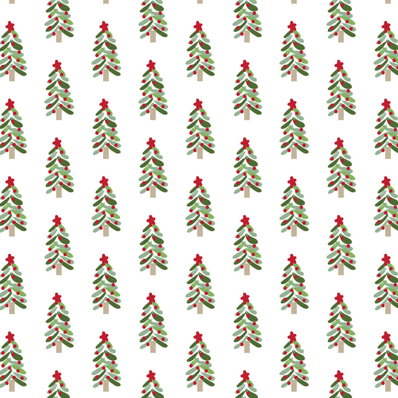 Lila Hayes Oh Christmas Tree Footie - Parker Zipper Pajama