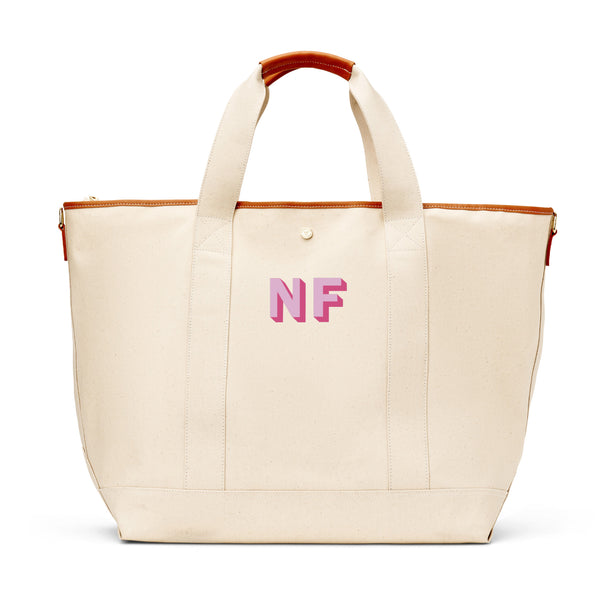 Venice Coated Canvas Tote – The Monogrammed Home