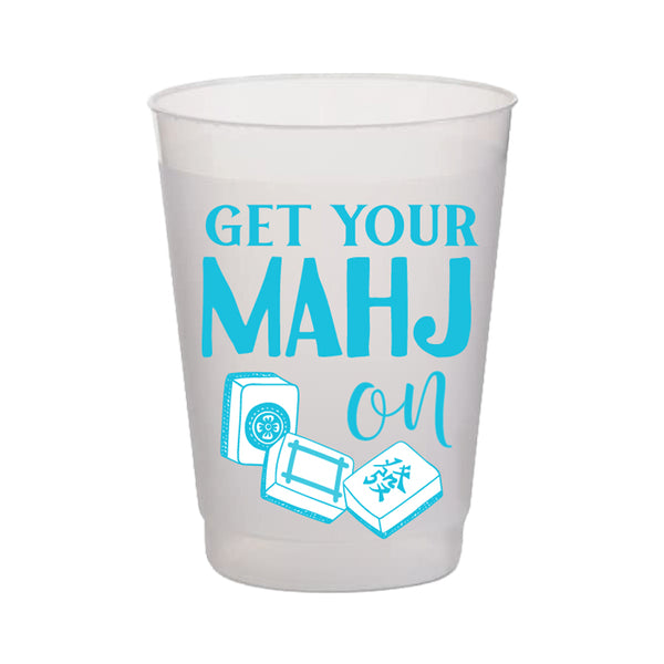 Get Your Mahjong On Grab & Go Cups