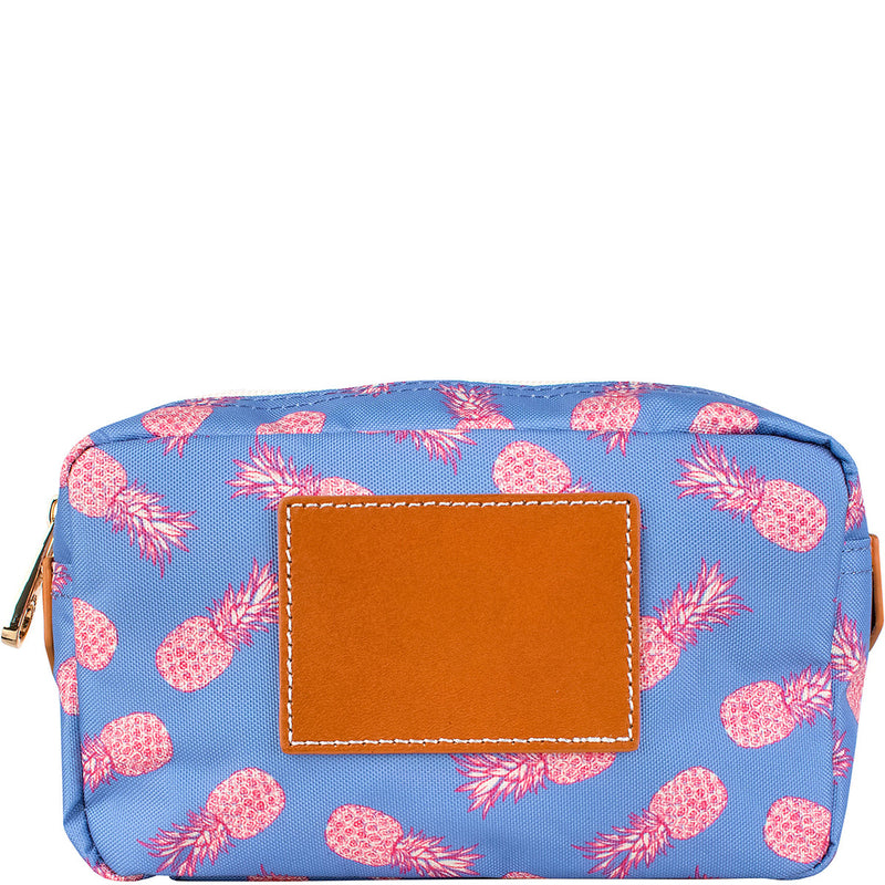 Boulevard Billie Small Utility Pouch - Pineapple