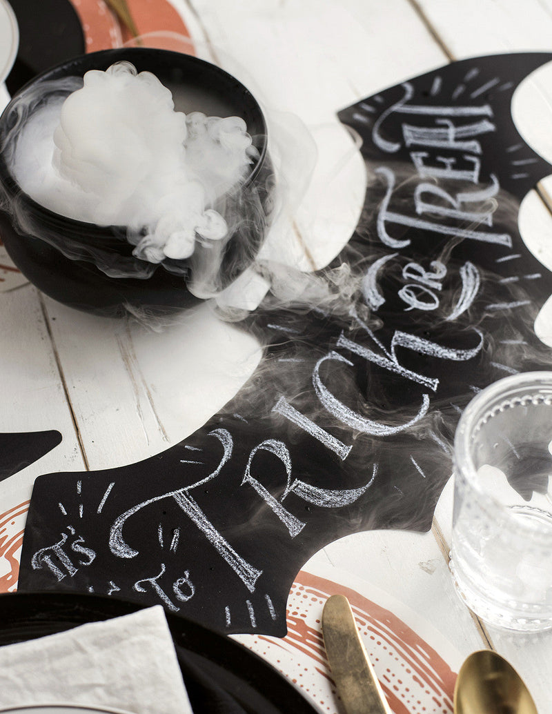 Hester and Cook Bat Paper Placemats