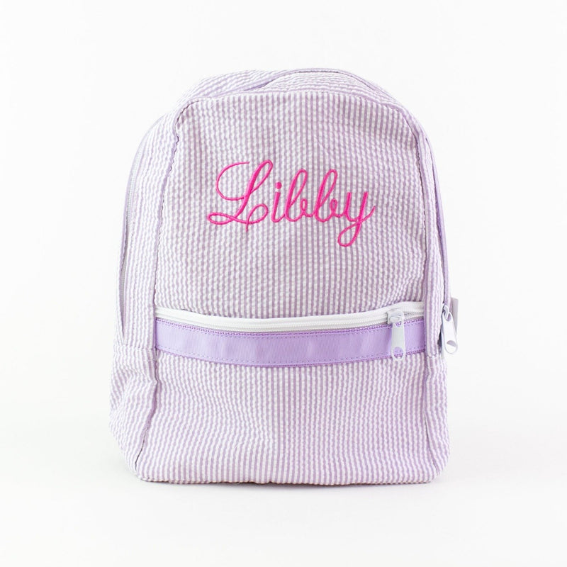 Small Lightweight Backpack for Children - Lilac - Add Name or Monogram