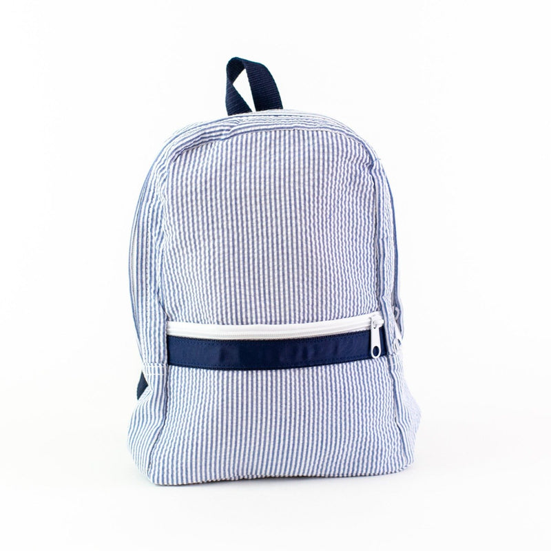 Small Lightweight Backpack for Children - Navy - Add Name or Monogram