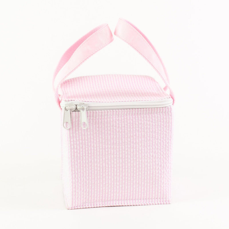 Snack Square - Monogrammed - Pink