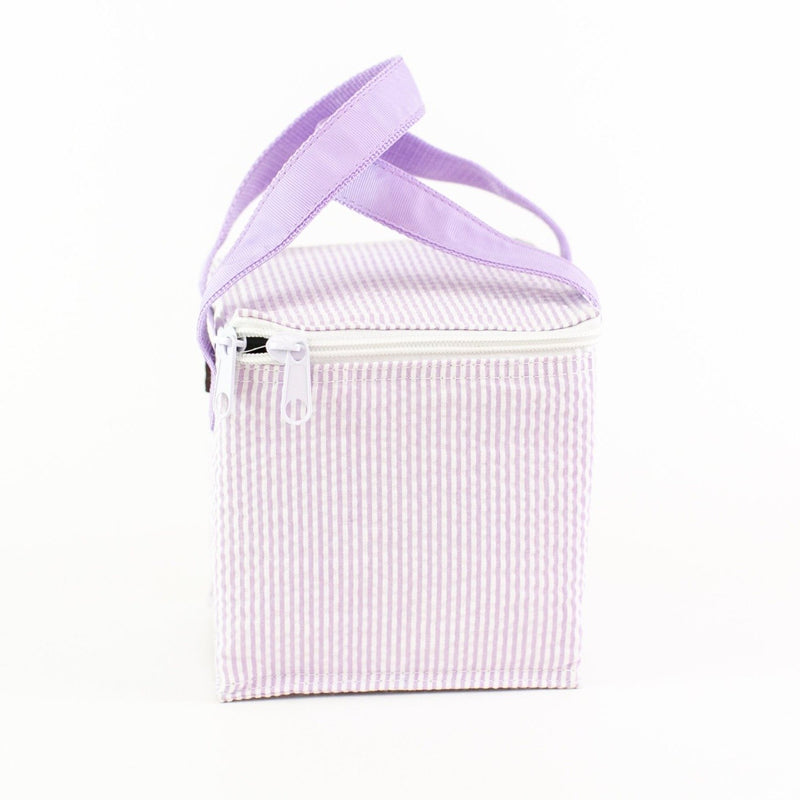Snack Square - Monogrammed - Lilac