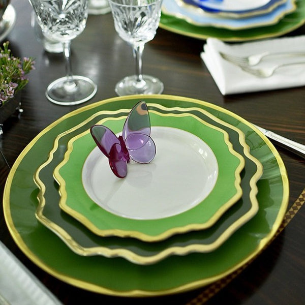 Monogrammed dinnerware sales