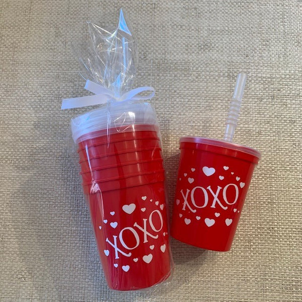 XOXO Kid's Cup Red