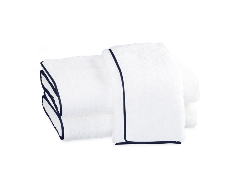 Matouk Cairo Towel - Navy