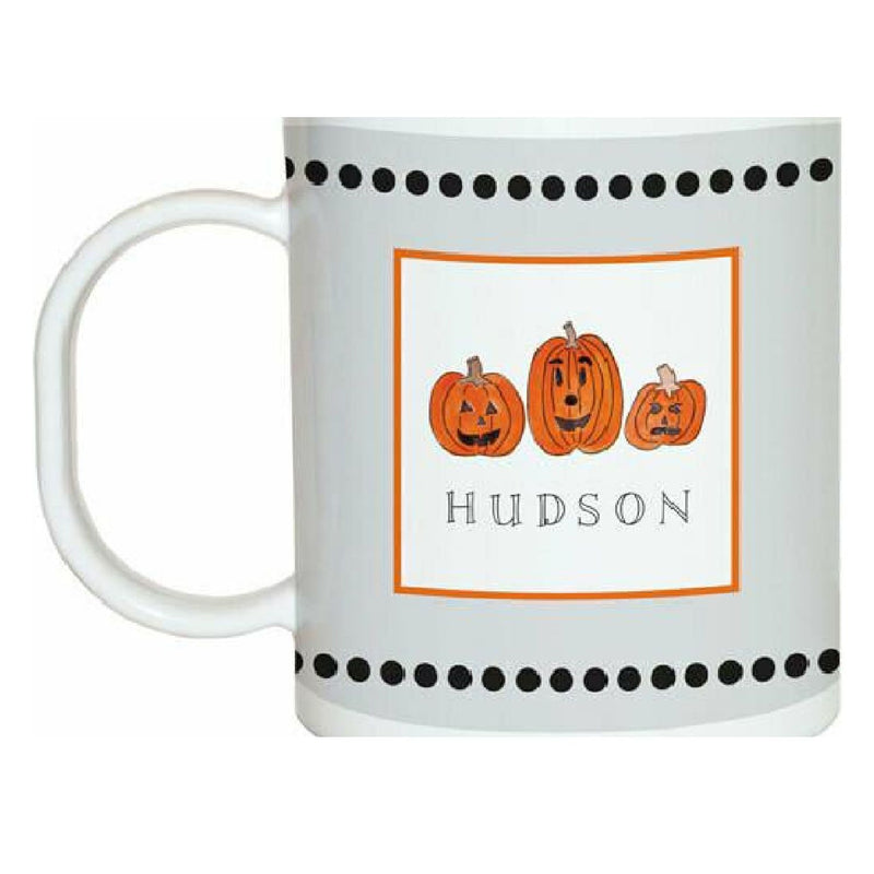 Haunted Halloween Tabletop - Mug - Personalized