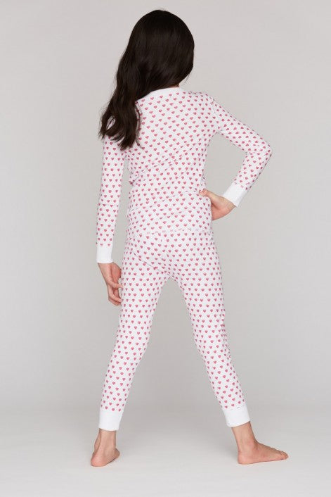 Roller Rabbit Pink Hearts Children's Pajamas