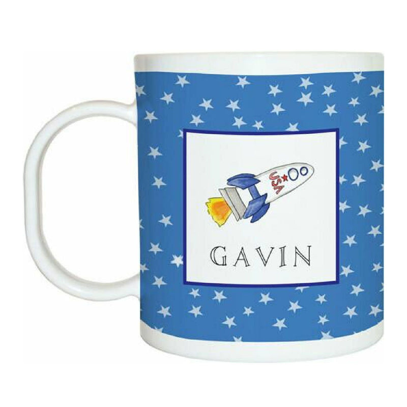 Blast Off Tabletop Collection - Mug - Personalized