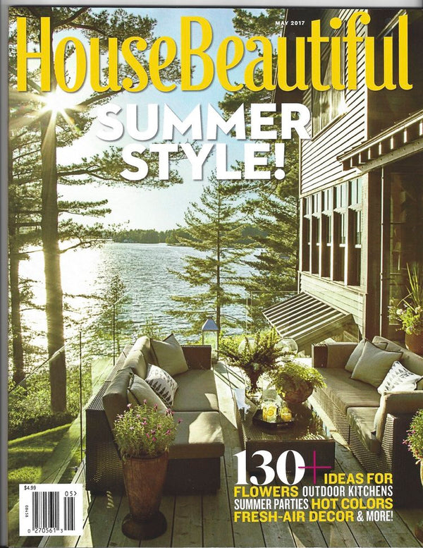 May 2017 Issue of HouseBeautiful
