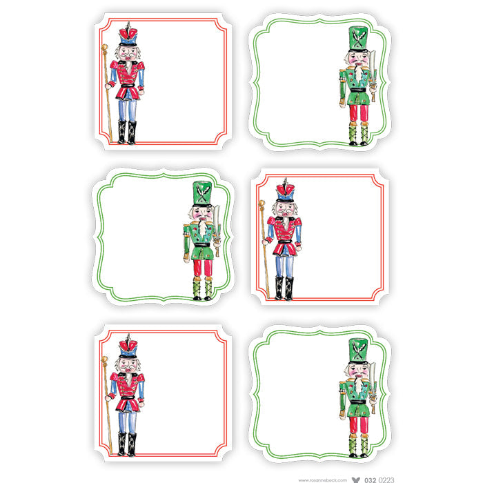 Christmas Gift Wrap Stickers