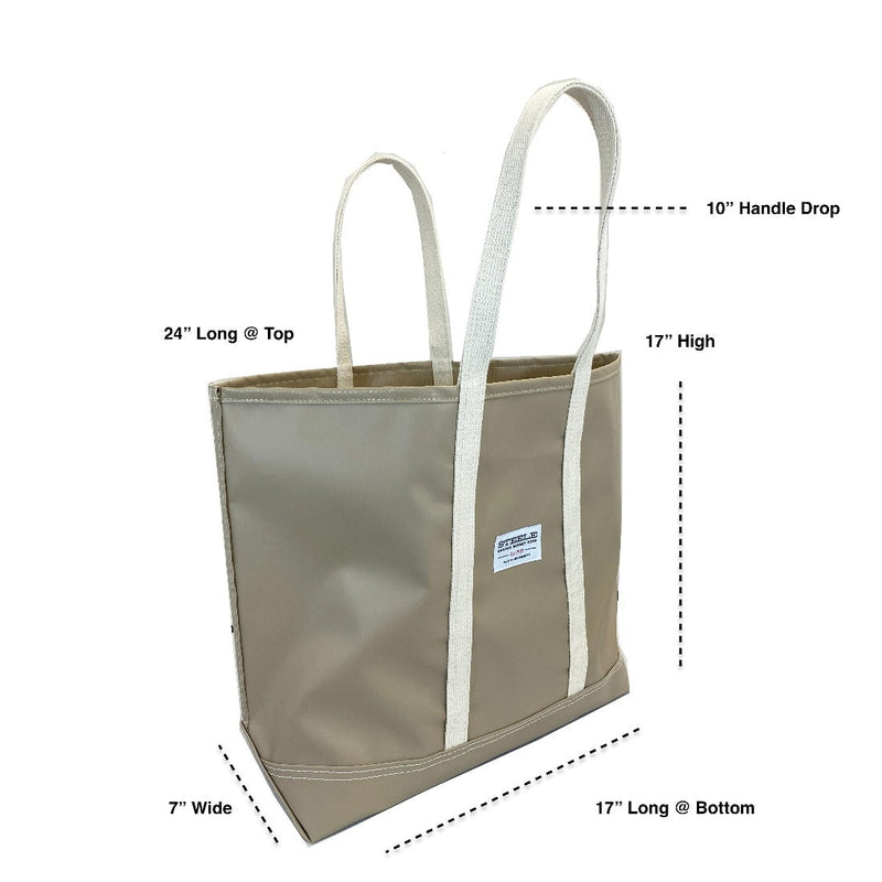 Tan Steeletex Beach Tote - Steele - Medium