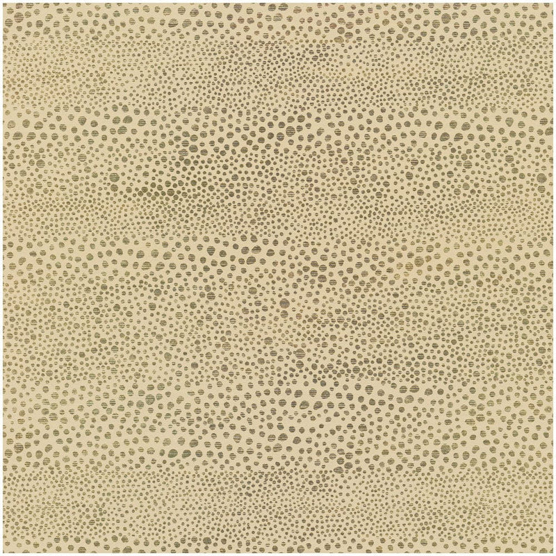 Caspari Pebble Gold Foil Wrapping Paper