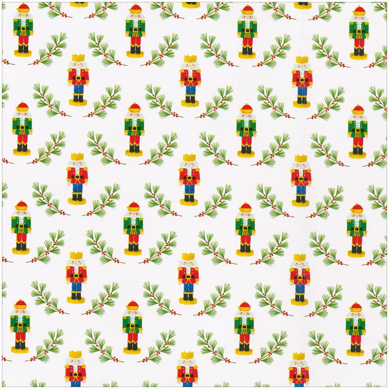 Little Nutcracker Wrapping Paper