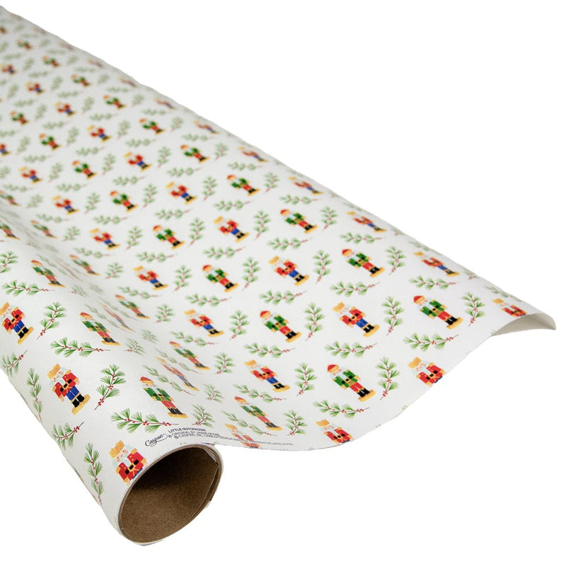 Little Nutcracker Wrapping Paper