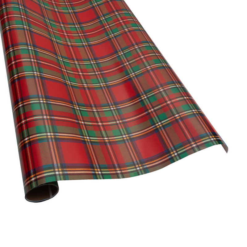 Scottish Tartan Wrapping Paper
