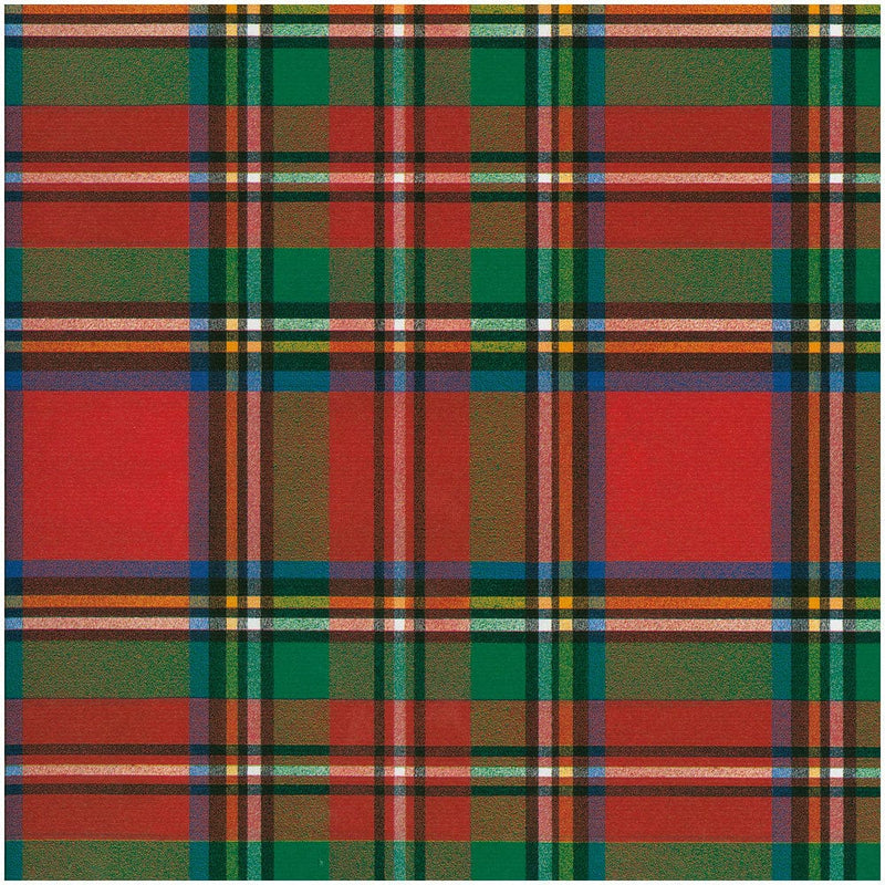 Scottish Tartan Wrapping Paper