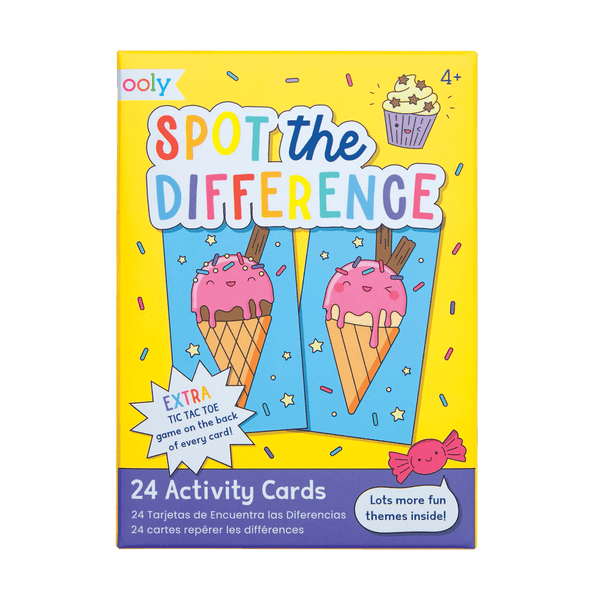 Ooly Spot the Difference Activity Card Set