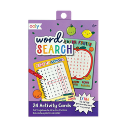 Ooly Word Search Activity Card Set