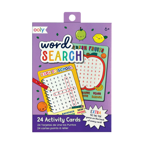 Ooly Word Search Activity Card Set