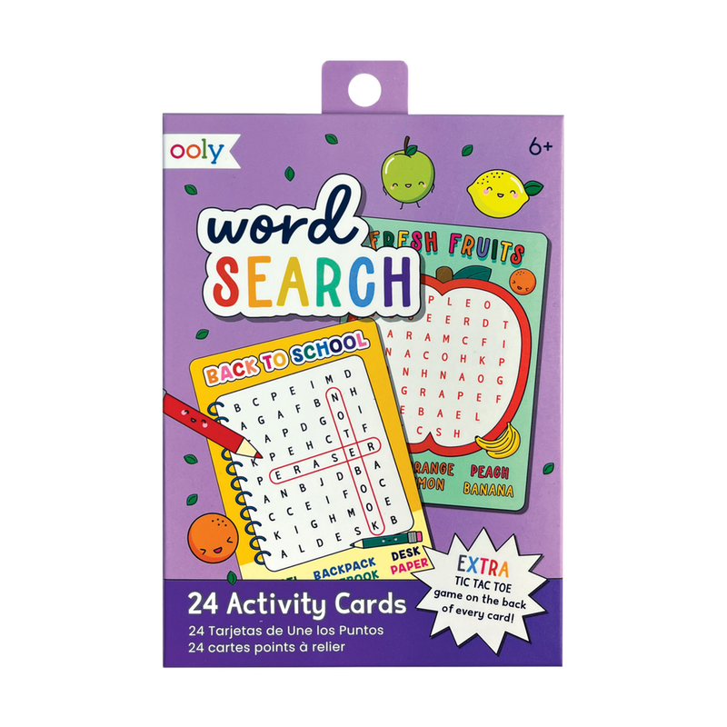 Ooly Word Search Activity Card Set