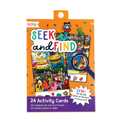 Ooly Seek & Find Activity Card Set