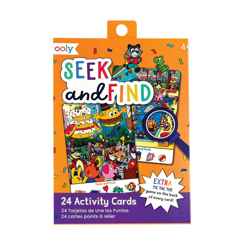 Ooly Seek & Find Activity Card Set