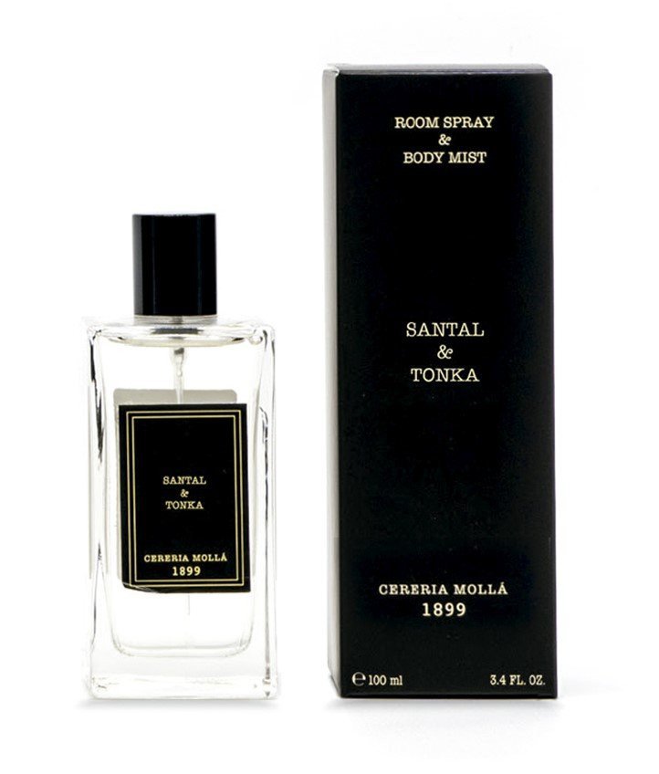 Santal & Tonka Room & Body Spray