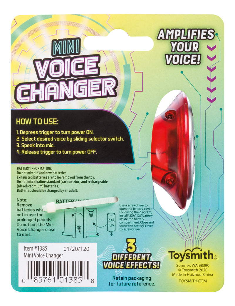 Mini Voice Changer