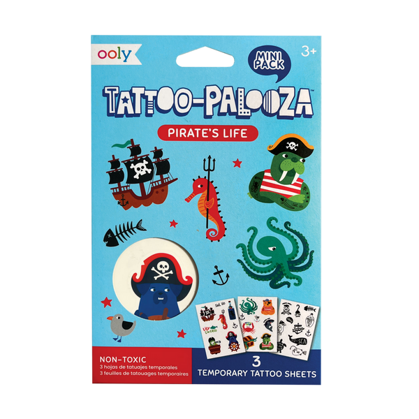 Temporary Tattoos - Pirate's Life