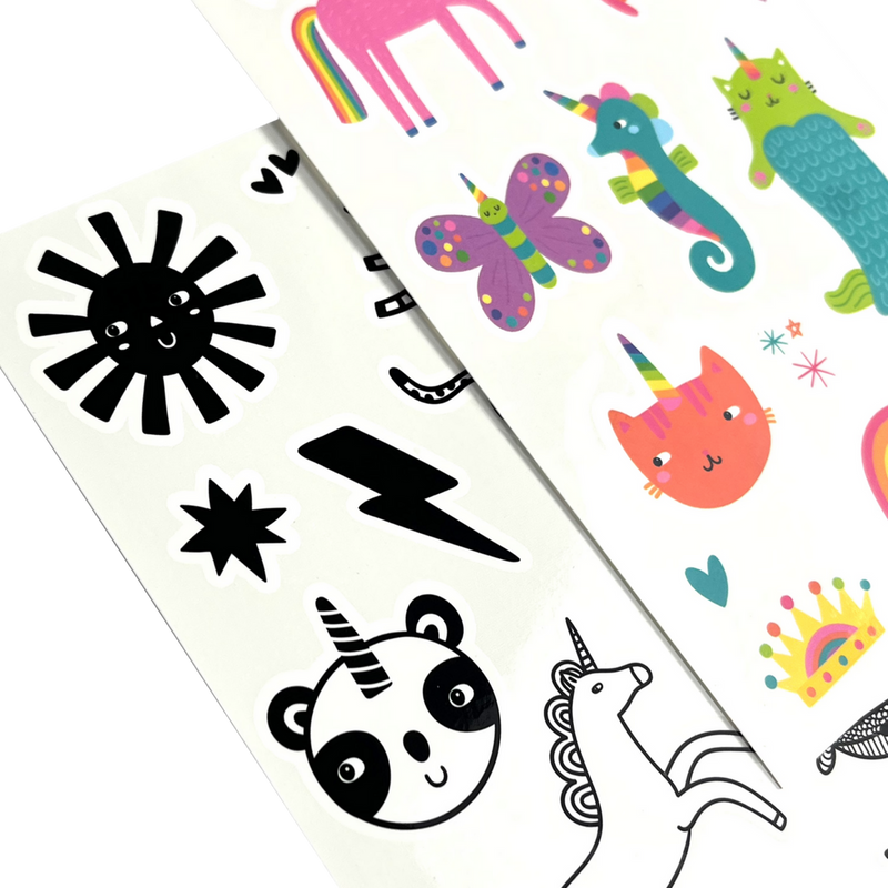 Temporary Tattoos - Unicorn Party