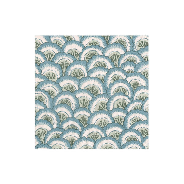 Blue Pontchartrain Scallop Cocktail Napkins