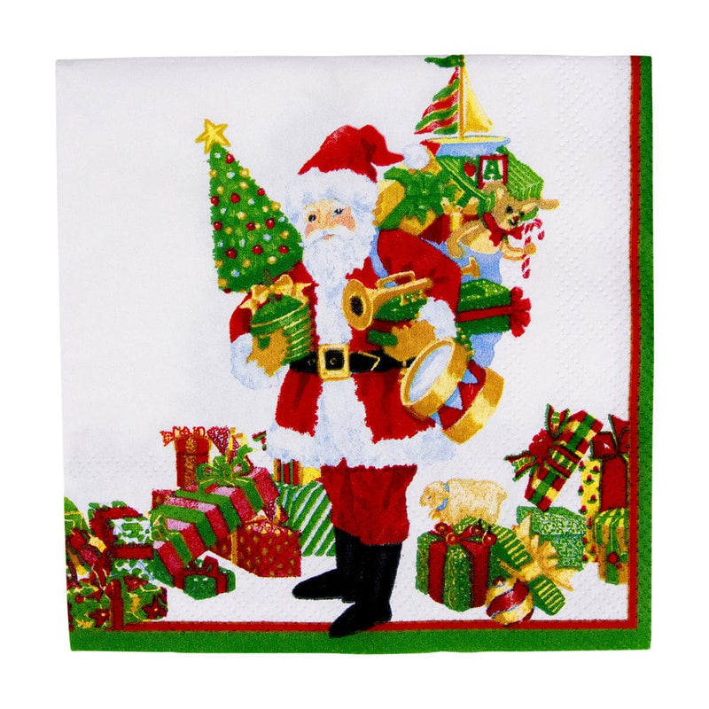Mr. Claus Cocktail Napkins