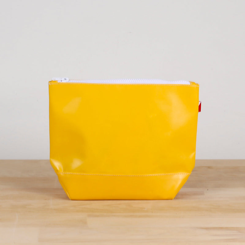 Splash Zip Pouch - Yellow