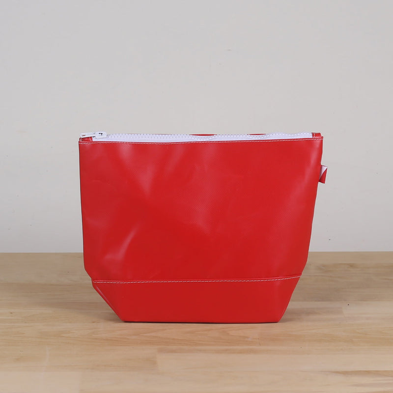 Splash Zip Pouch - Red
