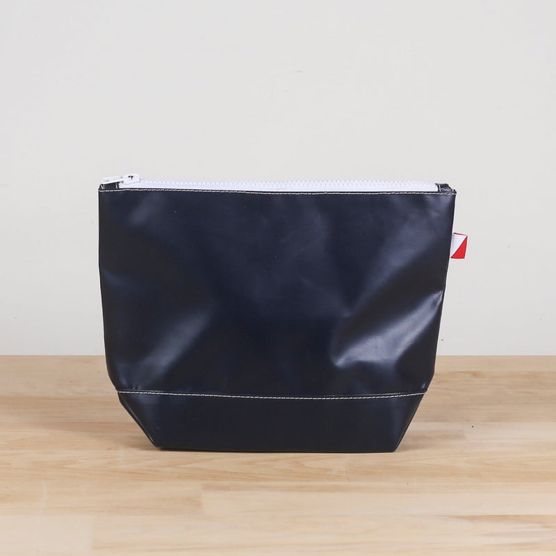 Splash Zip Pouch - Navy