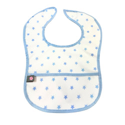 Stars Coated Bib