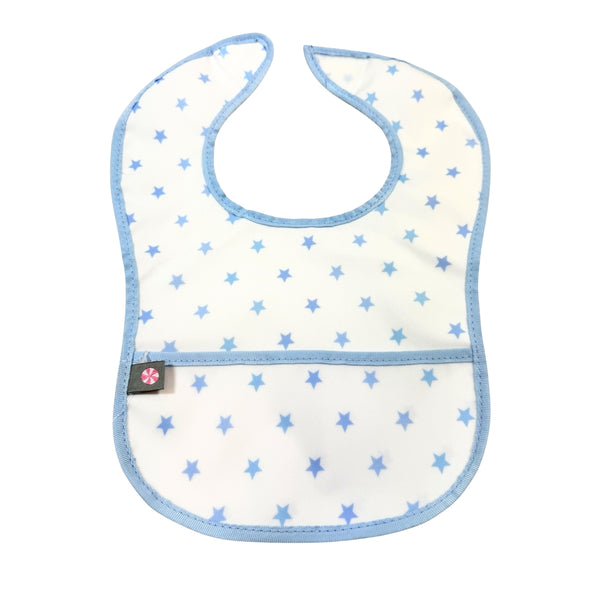 Stars Coated Bib