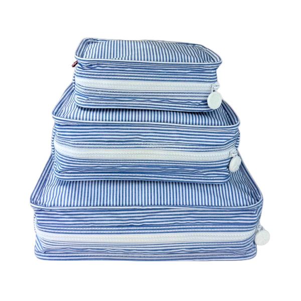 Coated Stacking Set - Navy - Baby Essentials