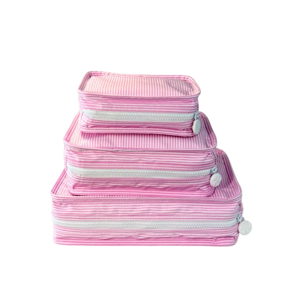 Coated Stacking Set - Pink - Baby Essentials